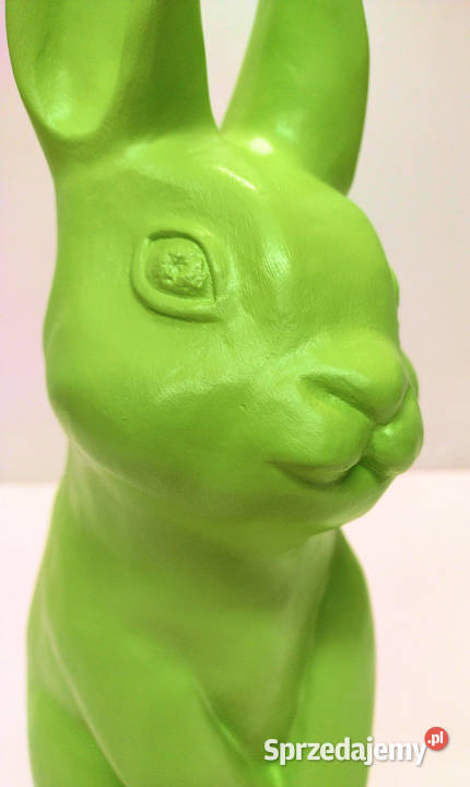 Duży Zając Wielkanocny 38 Figura Królik Zajączek
