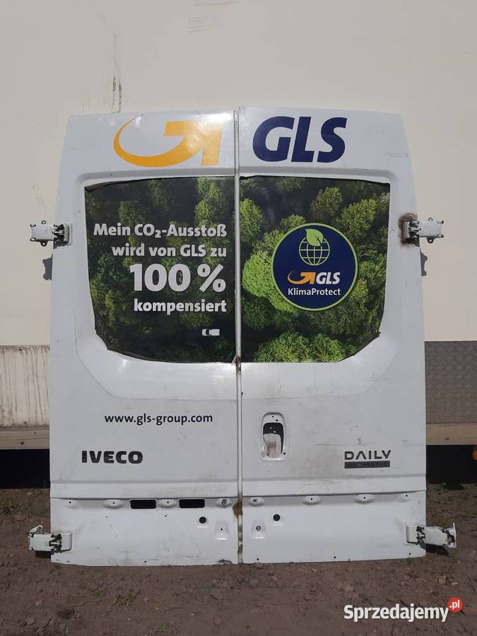 IVECO DAILY 2014 DRZWI TYŁ LEWE PRAWE KOMPLET Trzciel