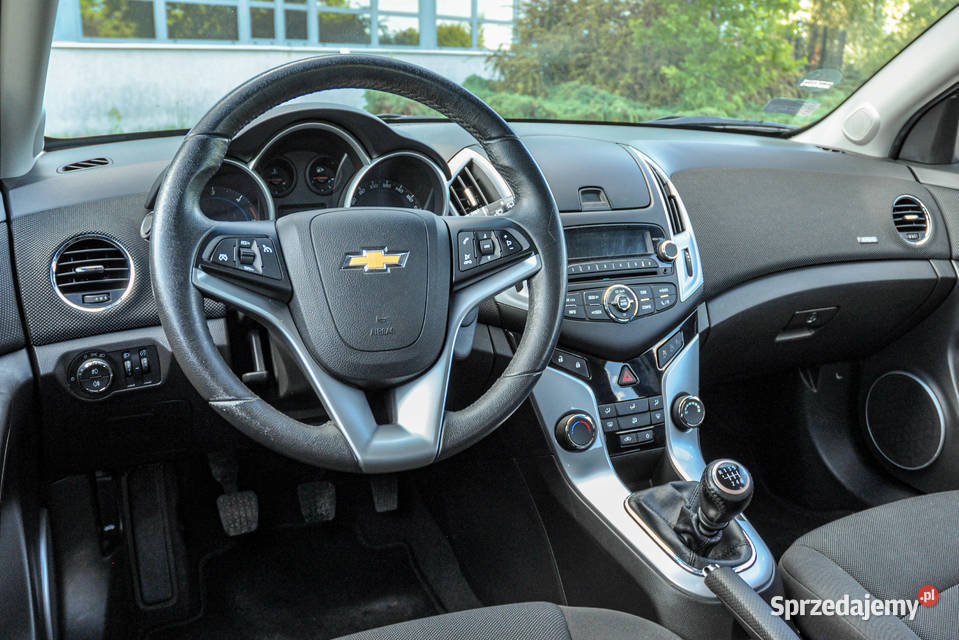 Chevrolet Cruze 220 163 2013 r Lift Salon 1 dolnośląskie Wrocław