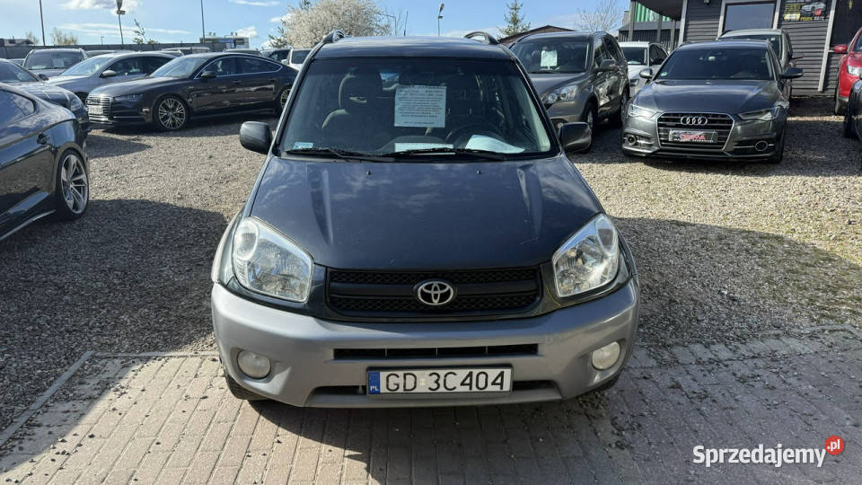 Toyota RAV4 20vvti Gaz Automat 4x4 klimatronik Gdańsk