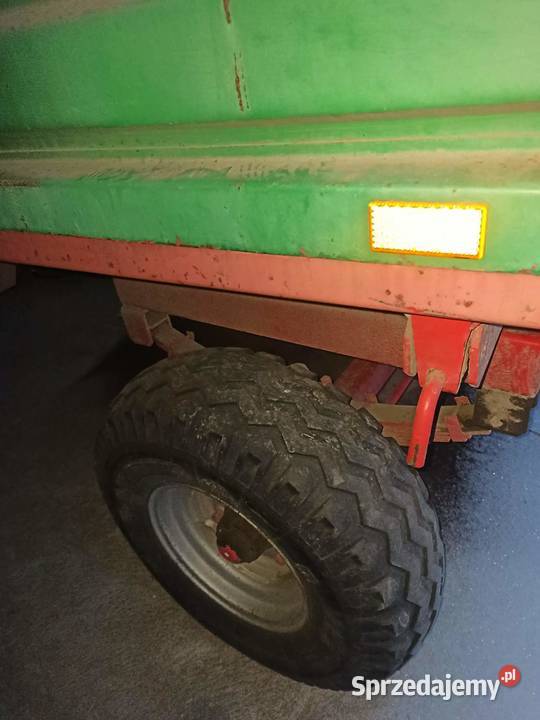 Przyczepa rolnicza warfama t604 Żarki Średnie sprzedam
