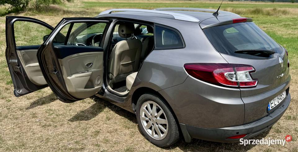 Renault Megane III 19 dCi kombi zadbany wymianie CD Łódź