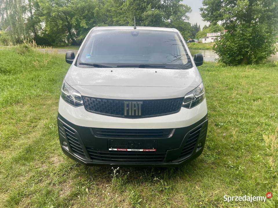 Fiat Scudo 2023 Niski przebieg Gotowy do Inowłódz