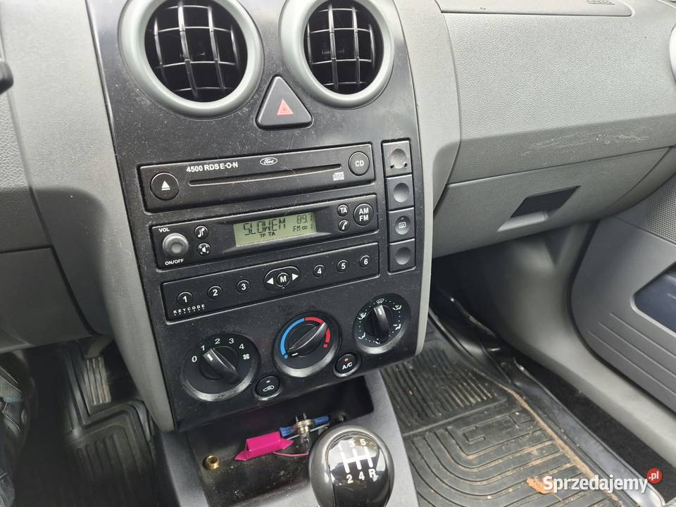 FORD FUSION długie opłaty 2003r Grajewo sprzedam