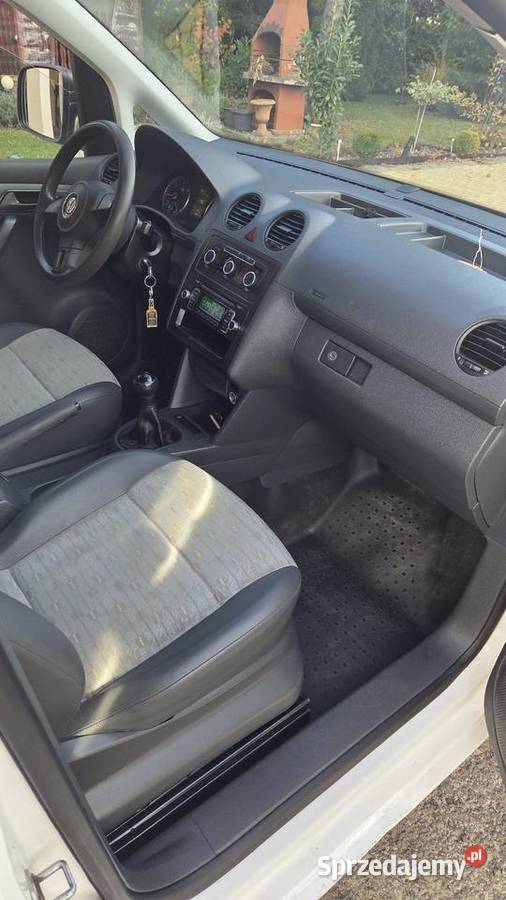 Volkswagen Caddy VW 16TDI SUPER STAN Jerzmanowice