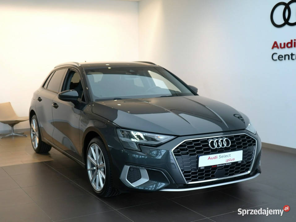Audi A3 Sportback 30 TDI 116 TempomatACC Hak Kielce