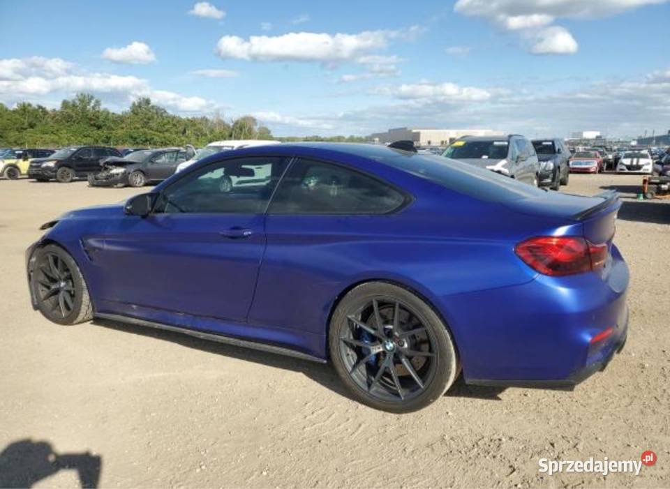 BMW M4 CS 2019 Samochody osobowe mazowieckie Kobyłka