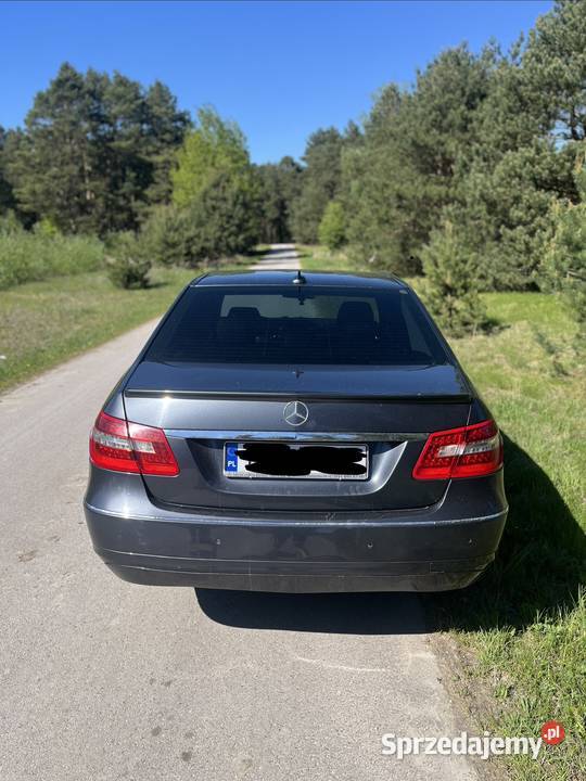 Mercedes Benz W212 e220 śląskie Dąbrowa Górnicza sprzedam