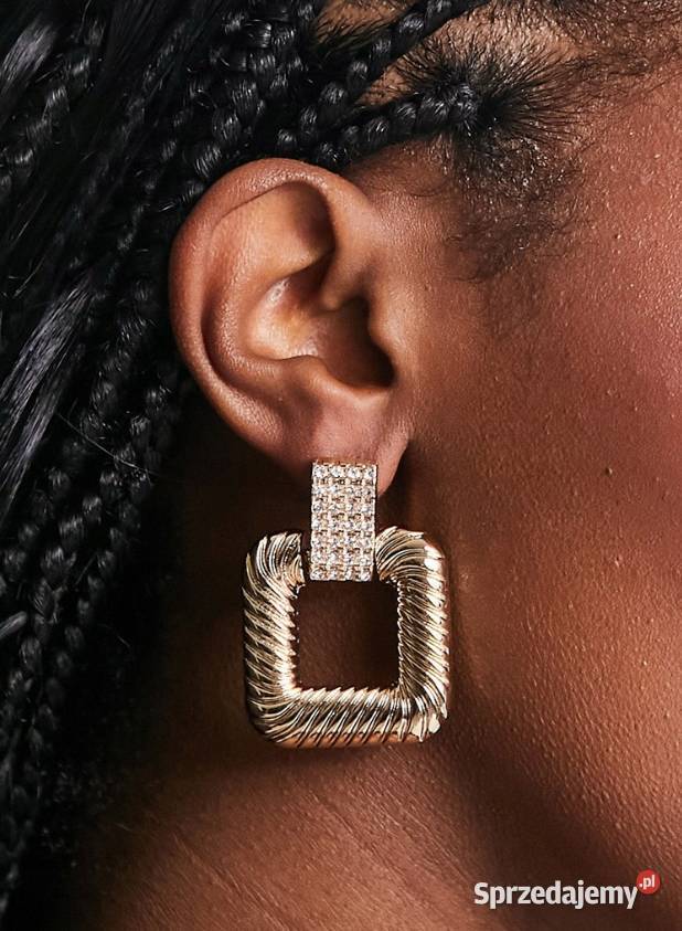 River Island Bogato zdobione kolczyki z Londynu Kraków