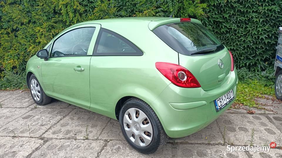 Corsa D 12benz 80 3drzwi Klima Elektryka Serwis