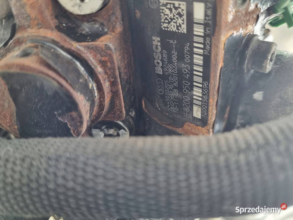 SILNIK KOMPLET Opel Vivaro 20 CDTI DCI 153 Janów