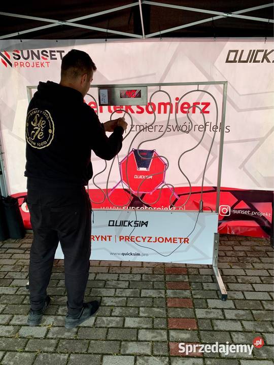 Precyzjometr symulator precyzji atrakcje na Jaworzno