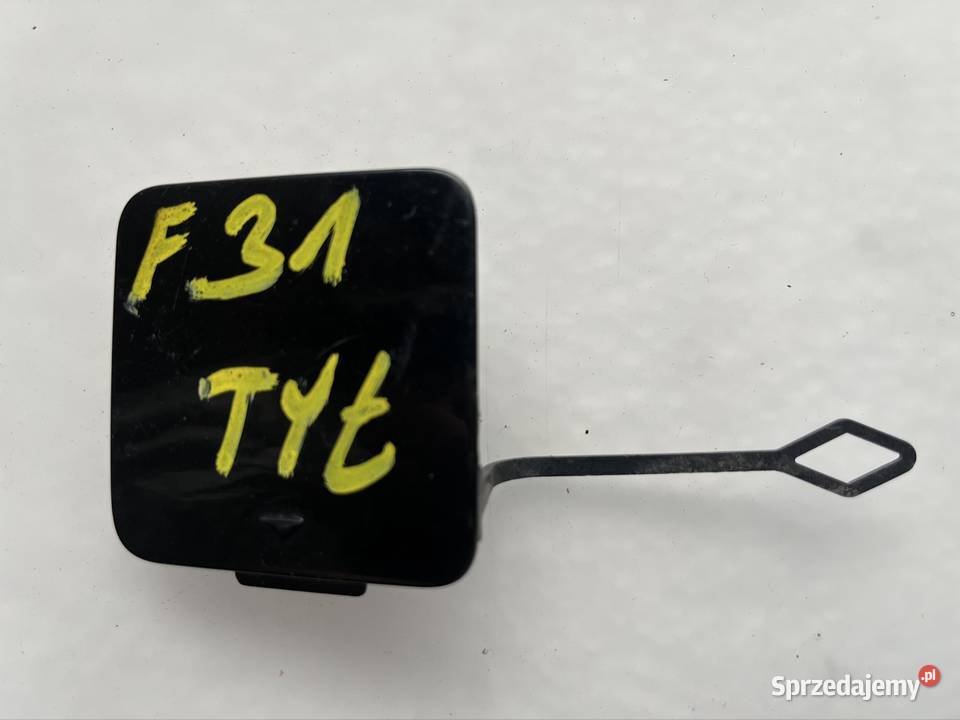 BMW 5 F11 ZAŚLEPKA HAK ZDERZAK TYŁ 5112720712102 Pozostałe Międzychód sprzedam