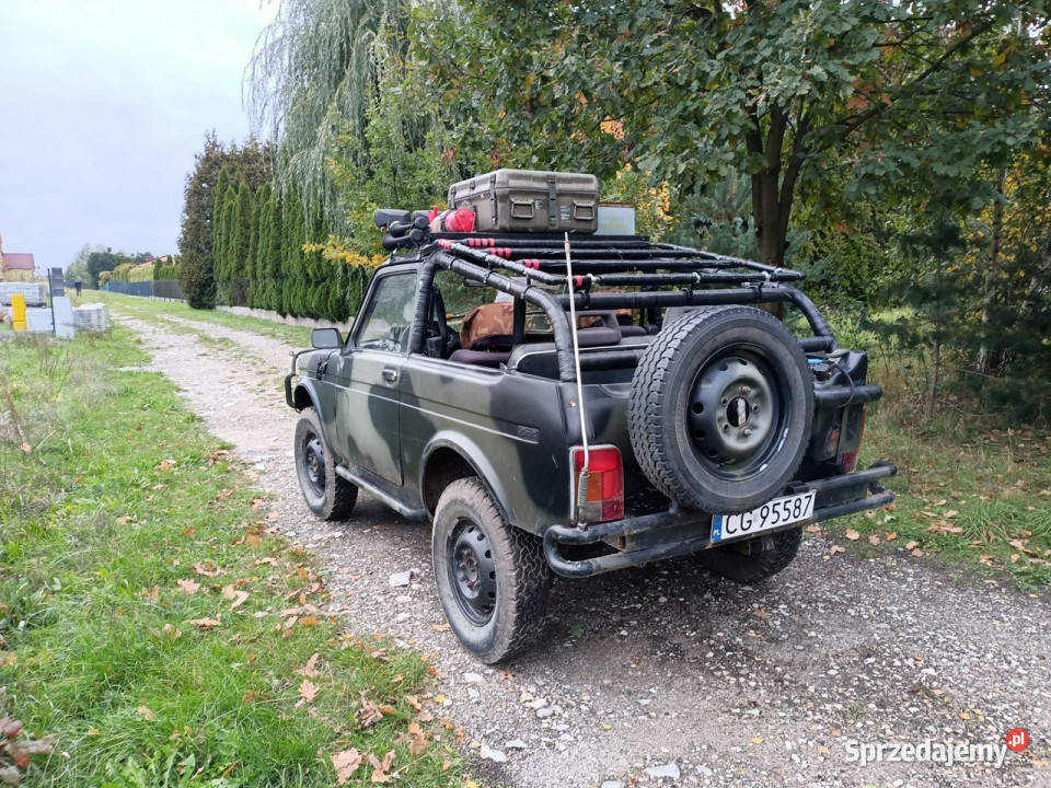 Lada Niva Lada Niva 17 bg 00r 4x4 małopolskie Tarnów sprzedam
