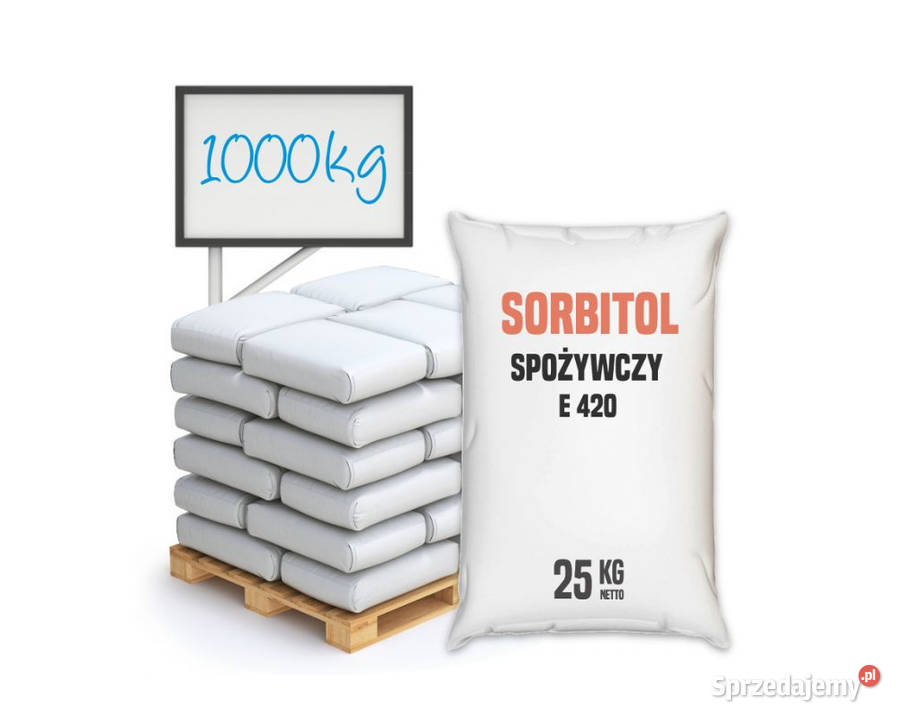 Sorbitol spożywczy sorbit E420 Pozostałe Jelenia Góra