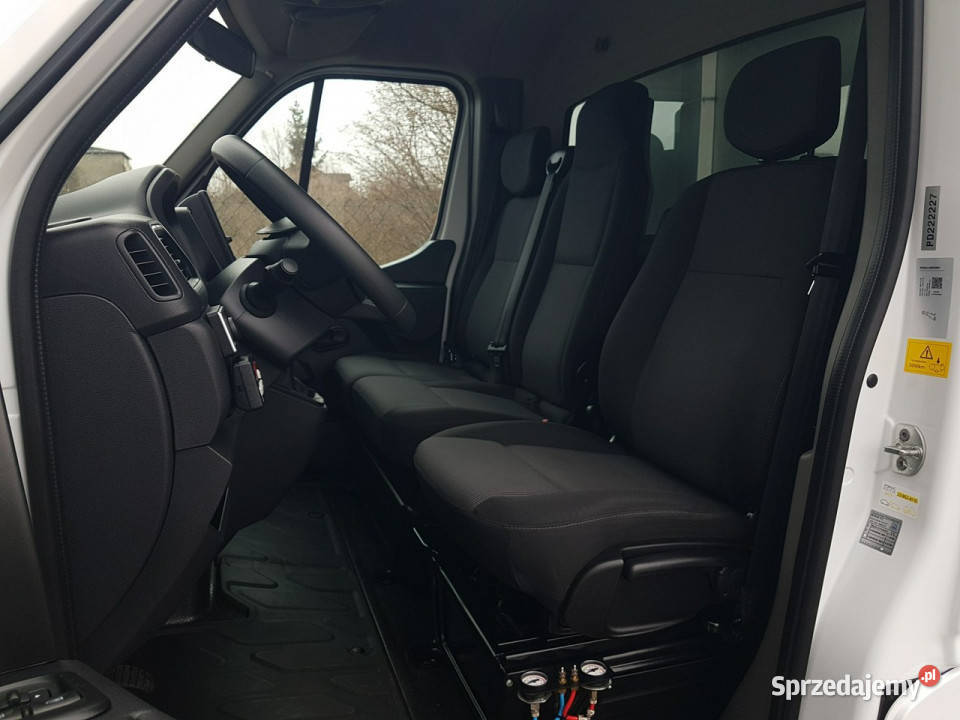 Renault Master CHŁODNIA 402x211x198 AGREGAT serwisowany w ASO Poręba