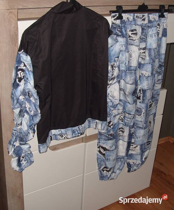 Dres ala jeans TATU spodnie bojówki kurtka wielkopolskie