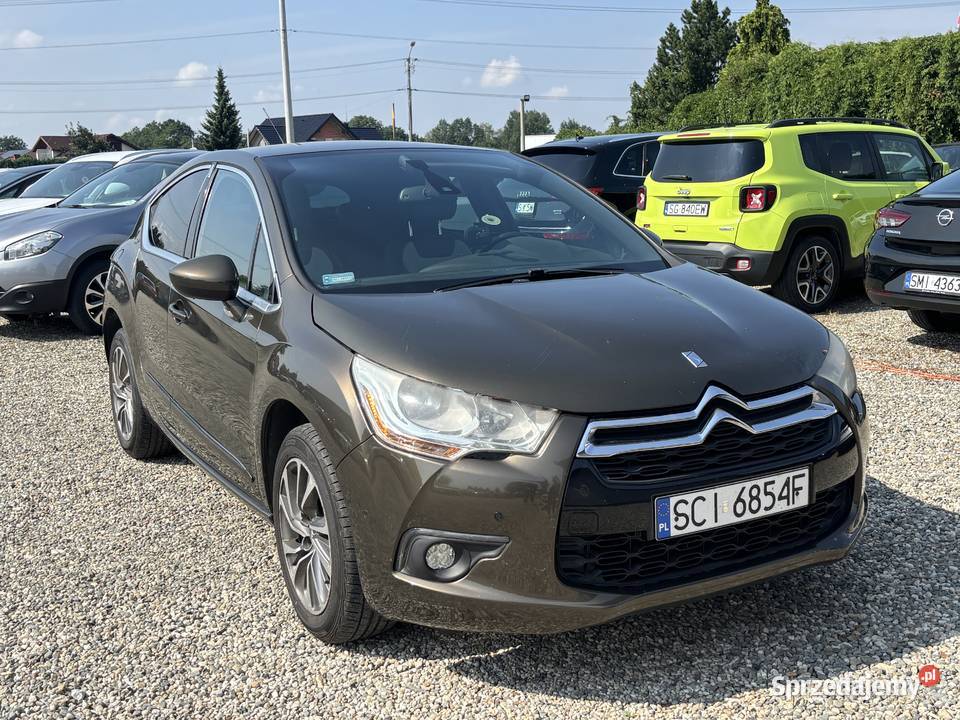 Citroen Ds4 Gwarancja immobilizer śląskie Paniówki
