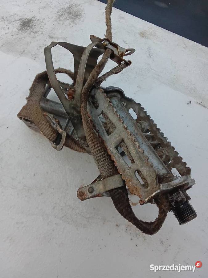 Sportowe szosowe pedała Union vintage Milejewo sprzedam