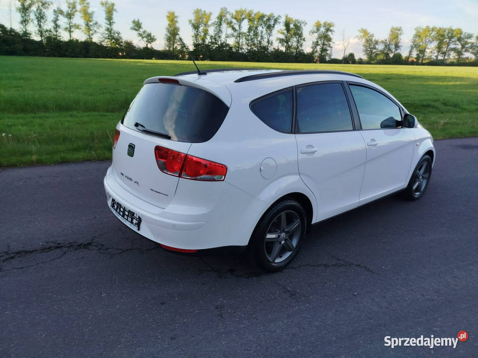 Seat Altea XL 16 TDi mały przebieg isofix sprzedam