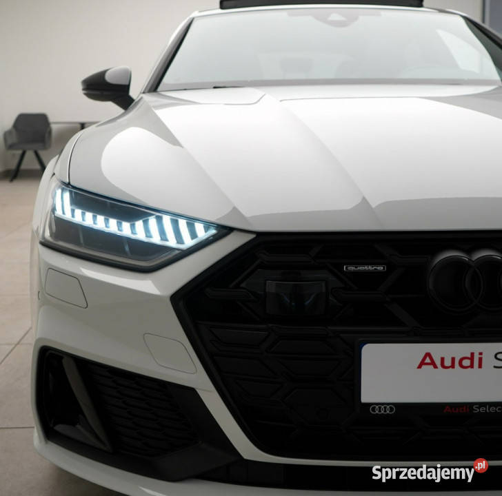 Audi A7 45TFSI Quattro Sline Virtual BO Matrix serwisowany w ASO
