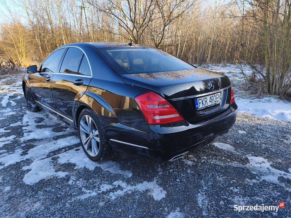 Mercedes Sclasse 7GTRONIC Zielona Góra