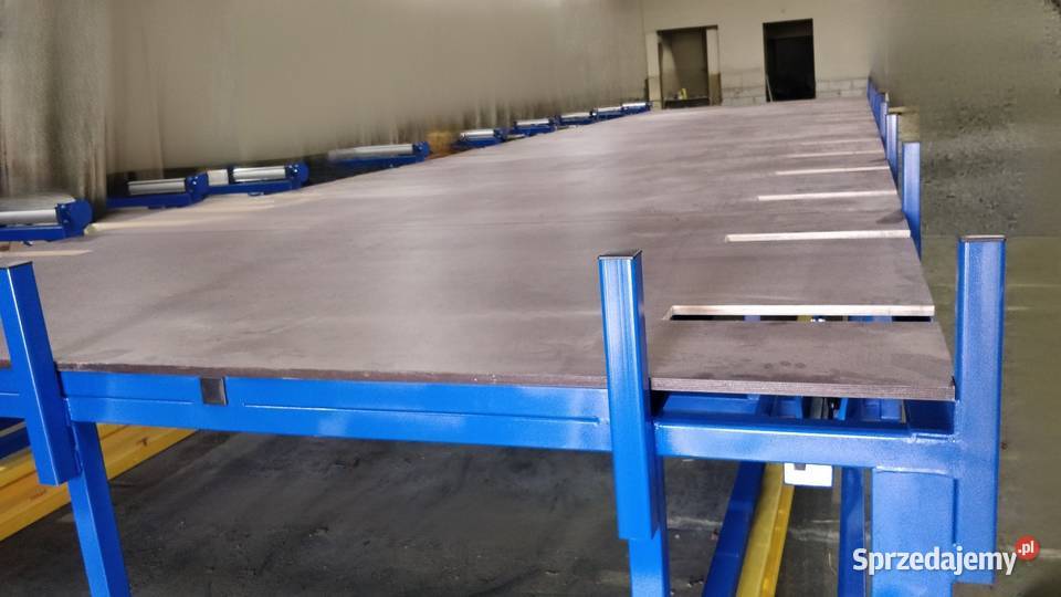 Stół do prefabrykacji ścian linia produkcyjna Sosnowiec