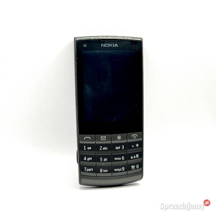 Telefonsmartfon Nokia X302 ciemnoszary ładowarka sprzedam