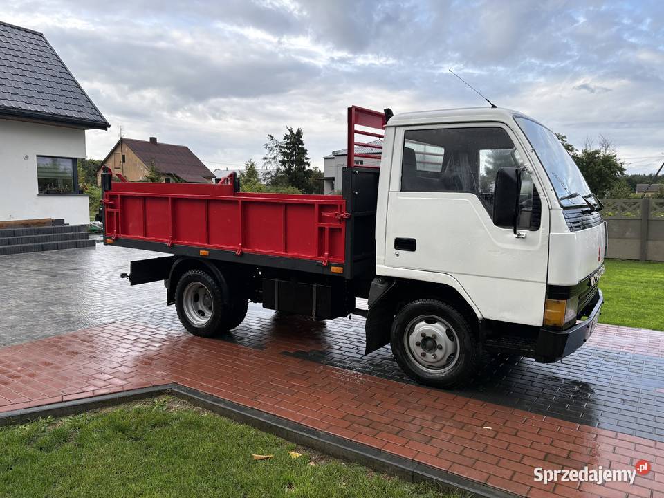 Mitsubishi Canter 35 wywrotka 33 diesel Grajewo sprzedam