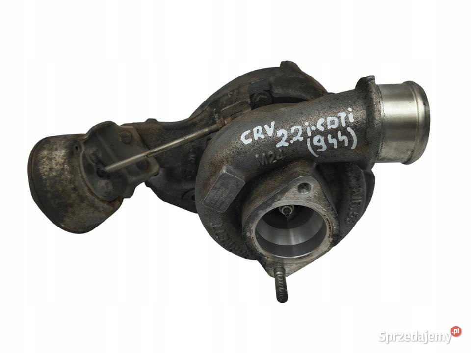 TURBOSPRĘŻARKA Honda CRV CRV III 22 ICTDI osobowe lubelskie