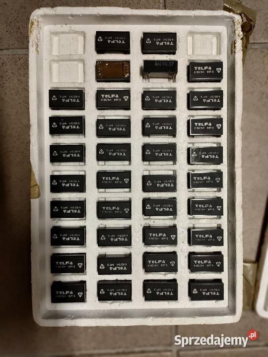 przekaźniki kontaktronowe TeLFa K93 2x1 8463