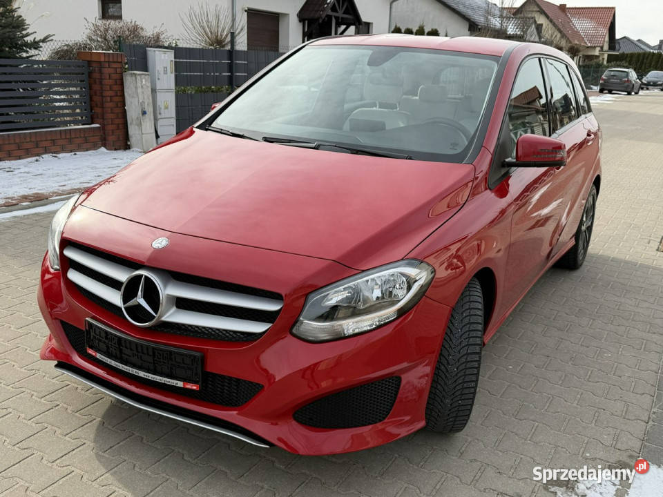 Mercedes B 180 Mercedes B180 LIFT 16 Benz 122 Gostyń