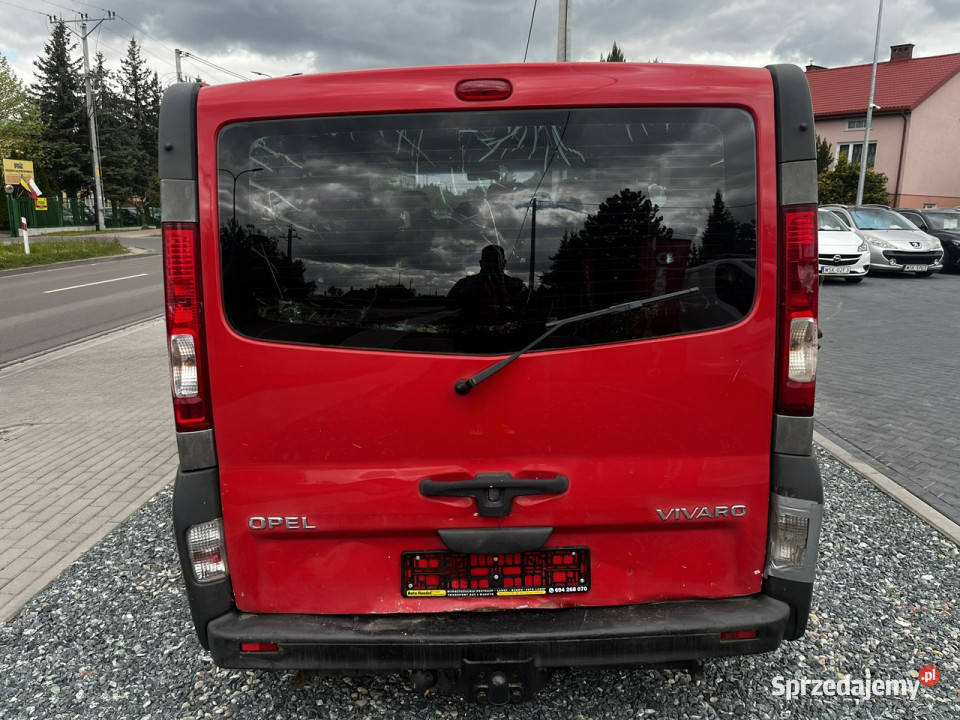 Opel Vivaro Opel Vivaro Lift 20CDTi 2008r Dubel Sokołów Podlaski sprzedam
