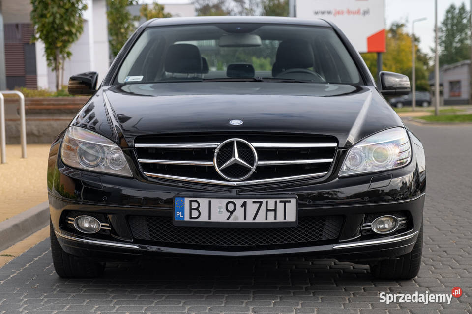 MercedesBenz Klasa C MercedesBenz CClass W204 Białystok