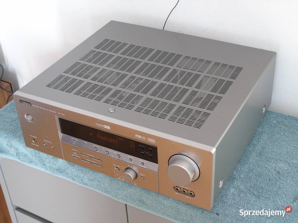 Amplituner Yamaha RXV457 RDS mocny 360 wat Jasło sprzedam