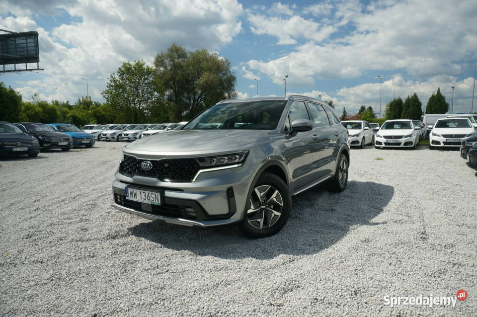 Kia Sorento 16 TGDI HEV L 4WD 230 Salon Polska wielofunkcyjna kierownica Poznań
