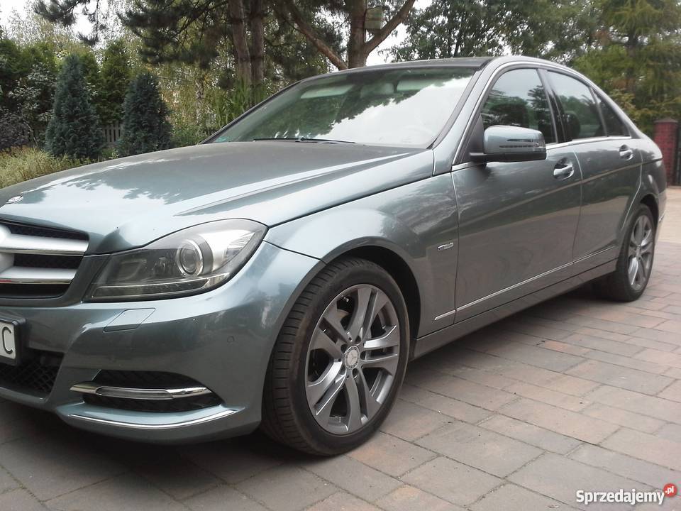 Sprzedam MercedesBenz w204 cklasa LIFT Kalisz