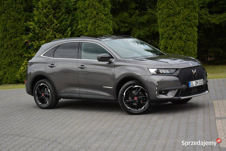 DS Automobiles DS 7 Crossback Performance Focal kurtyny powietrzne