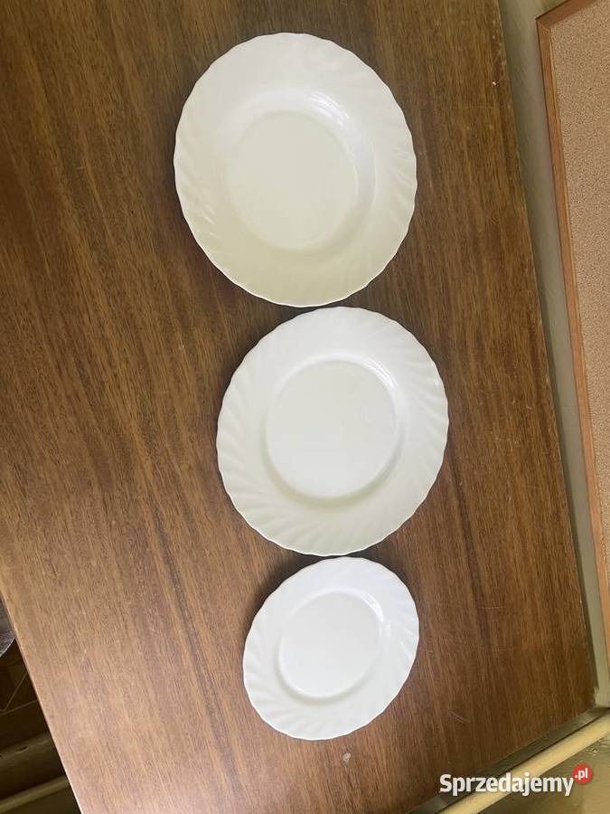 Talerz głęboki płytki deserowy śląskie Bielsko-Biała