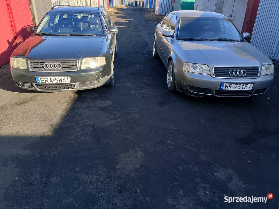 Sprzedam zamienię 2x Audi A6 C5 Radomsko