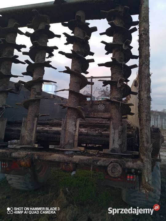 Kosiarka Kuhn Rozrzutnik obornika 9t Maszyny rolnicze Stawiski sprzedam