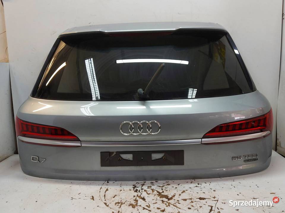 Audi Q7 II LIFT 4M0 klapa bagażnika tył tylna
