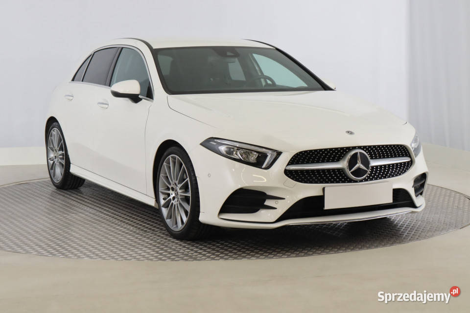Mercedes A A 200 światła LED Zabrze