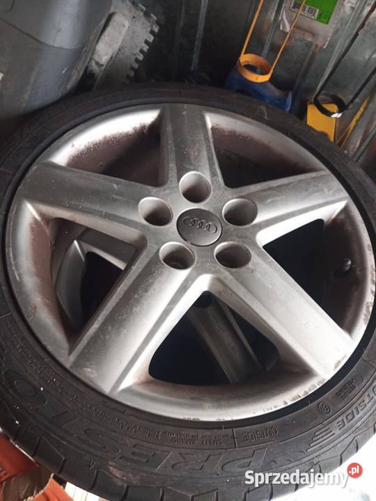 Alufelgi Audi 17 rozstaw 5112 Samochodowe Koła Gorzów Wielkopolski