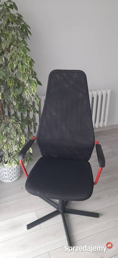 Fotel do biurka obrotowy krzesło obrotowe Ikea sprzedam