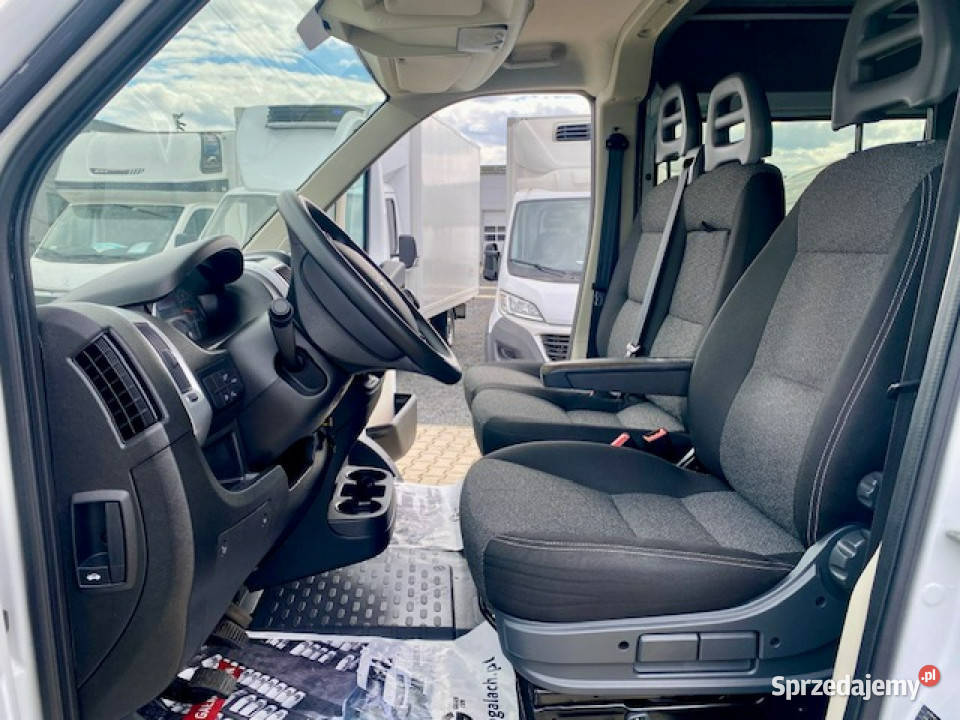 Peugeot Boxer SALON DOKA 7 OSÓB 163 L4H2 MAXI elektryczne szyby Leszno sprzedam