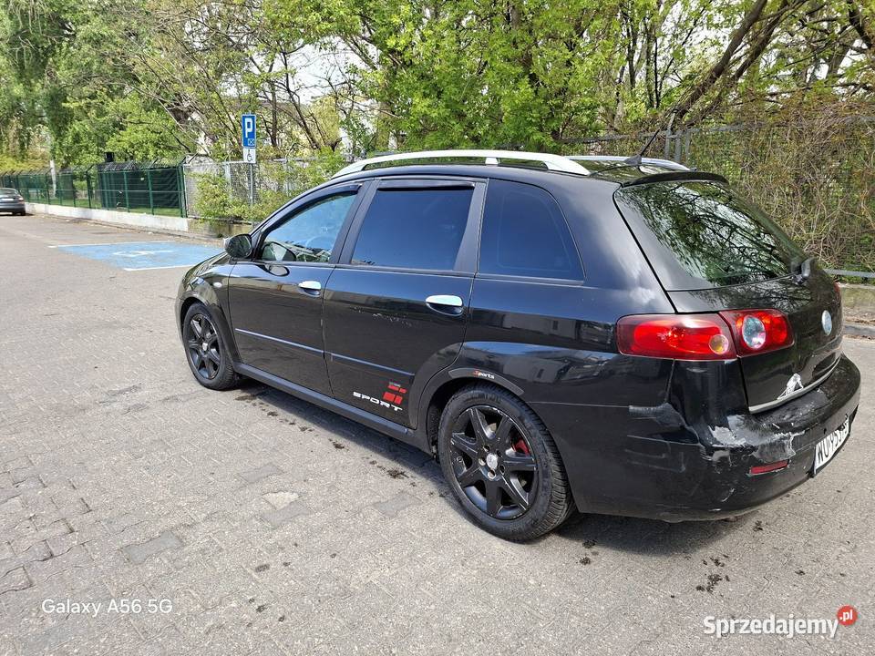 Fiat Croma 19 JTD 2006 150 koni nieuszkodzony mazowieckie Warszawa sprzedam