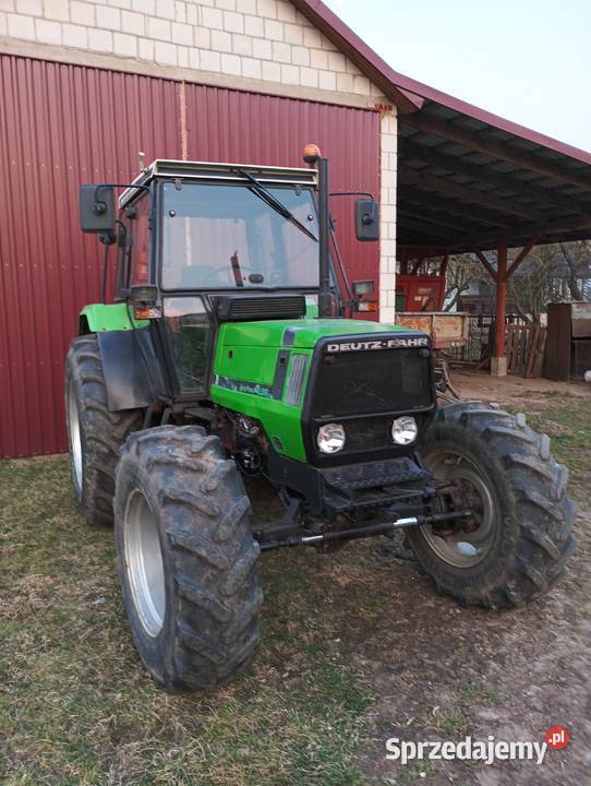 Deutz fahr 456 Agroprima 40 h Deutz-Fahr podlaskie Zawady