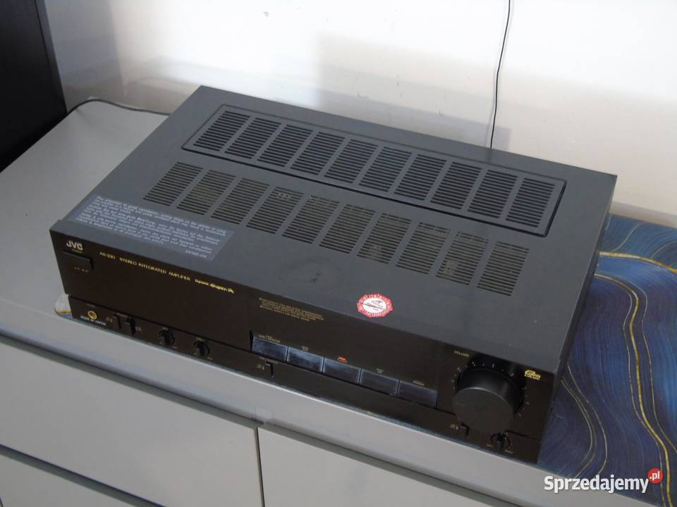 Wzmacniacz JVC AX330 Dynamic SuperA 320 wat