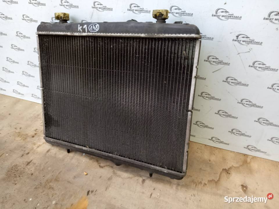 CITROEN C3 II 10r chłodnica wody osobowe Kielce